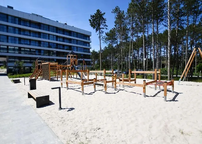 Shellter Sun&sea Kolo Kolobrzegu_dzwirzyno_nocleg Apartamento